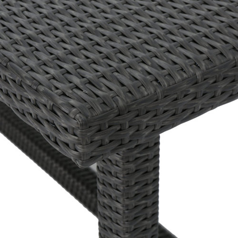 Table de salle à manger SANTA ROSA, Gris
