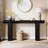 Medieval style solid wood console table-1623549647-1623549642