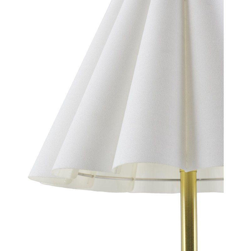 Condurso Accent Table Lamp, 17.5" H x 12" W x 12" D, Gold