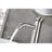 Stainless Steel Bathroom Sink Tap - Modern Design, Single Handle, Brushed Nickel, Easy Installation Blueprint Handle Faucet Modern, Nickel Plating, Steel, Expeditious & Assembly Formula