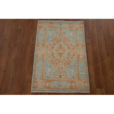 Tapis turc Oushak