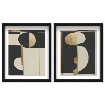 Balance Set Framed Graphic Art