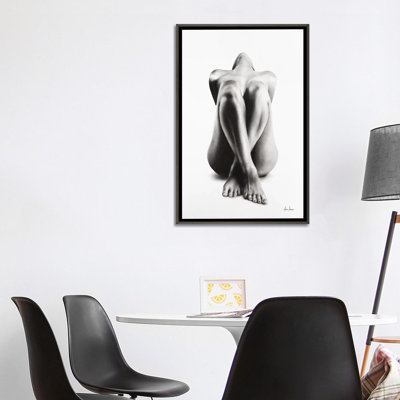 " Nude Woman Charcoal Study 63 " by Ashvin Harrison