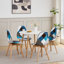 Galvez Upholstered Dining Chair-1857236428
