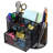 Makyia 8 Compartment Metal Desk Organizer