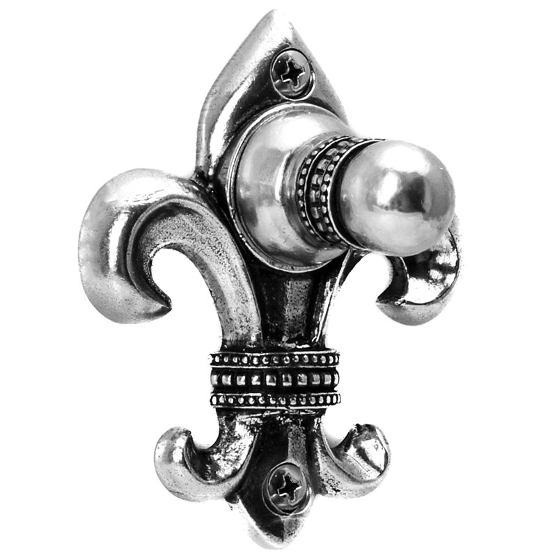 Grand crochet Charlemark en mercure doré, Argent argent