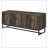 Chase Rustic Oak 2-Door TV console