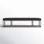 Beaumont Leather Dining Bench-446834595