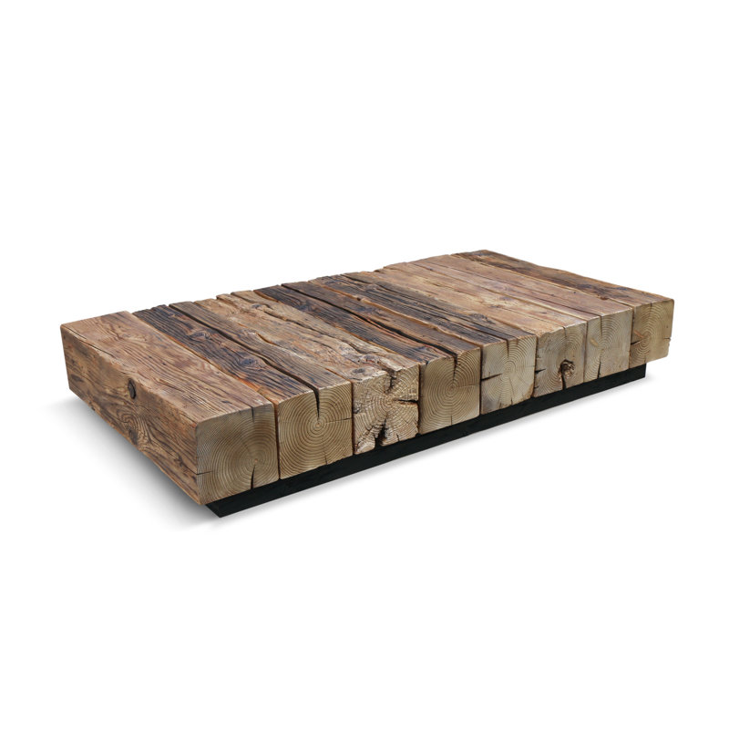 Mercersville Solid Wood Solid Coffee Table