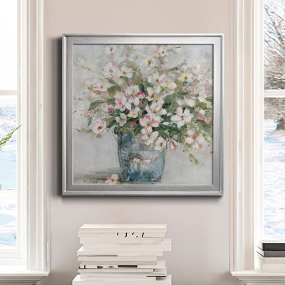 Rustic Arrangement - Peinture sur toile encadrée