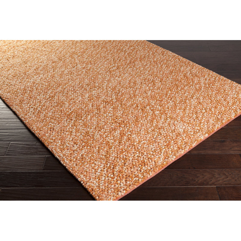 Audene Wool Indoor Rug, Rectangle 5' x 8'