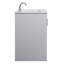 Ensemble de meuble-lavabo simple 36 po Moore-364439942