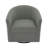 Aunna Nailhead Swivel Barrel Chair-807897971