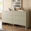 55.1" W 6 - Drawer Dresser-364316834