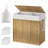 130l Clothes Hamper With 2 Removable Liner Bags-37256389