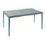 Oden Rectangular Composite Top Dining Table With Umbrella Hole-1941402528
