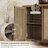 Retro Minimalism 3-piece Modular Tv Cabinet-718033565