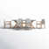 Amira Rectangular 6 - Person 87" Long Teak Dining Set