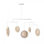 Focus 5 - Light LED Chandelier