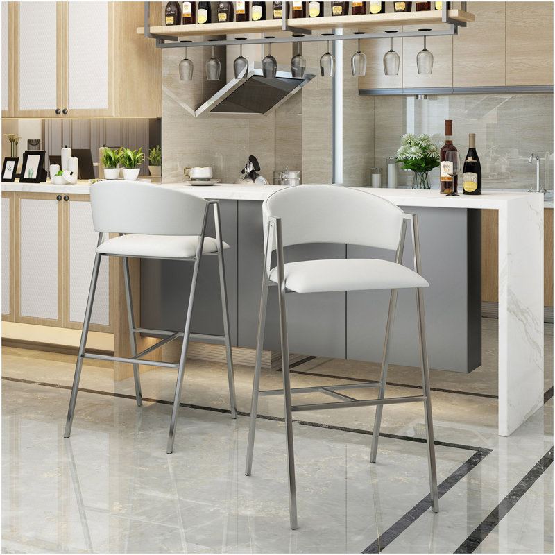 TABOURETS DE BAR MODERNE MP2 (ensemble de 2)