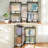 Heavy Duty Freestanding Garment Rack with Adjustable Shelves and Rails