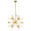 Lustre spoutnik 9 lumières Feven