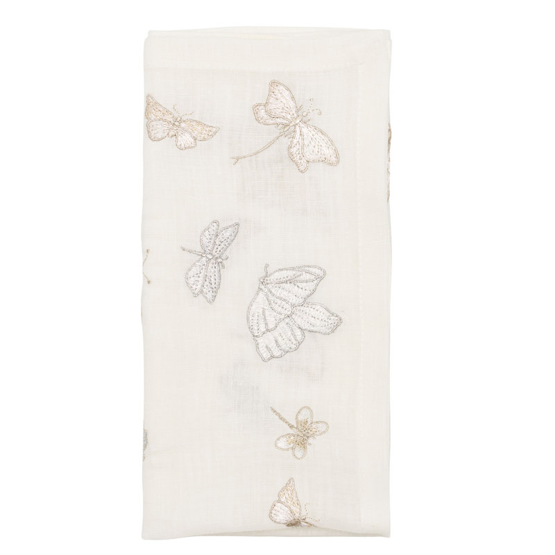 Monarch Garden Napkin