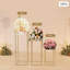 Metal Flower Stand Wedding Centerpieces