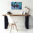 Epic Graffiti 'Platypuss Feeding'  by Pat Saunders-White Canvas Wall Art, 26" x 18"