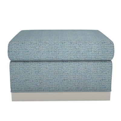 Fisher Plinth Base Ottoman