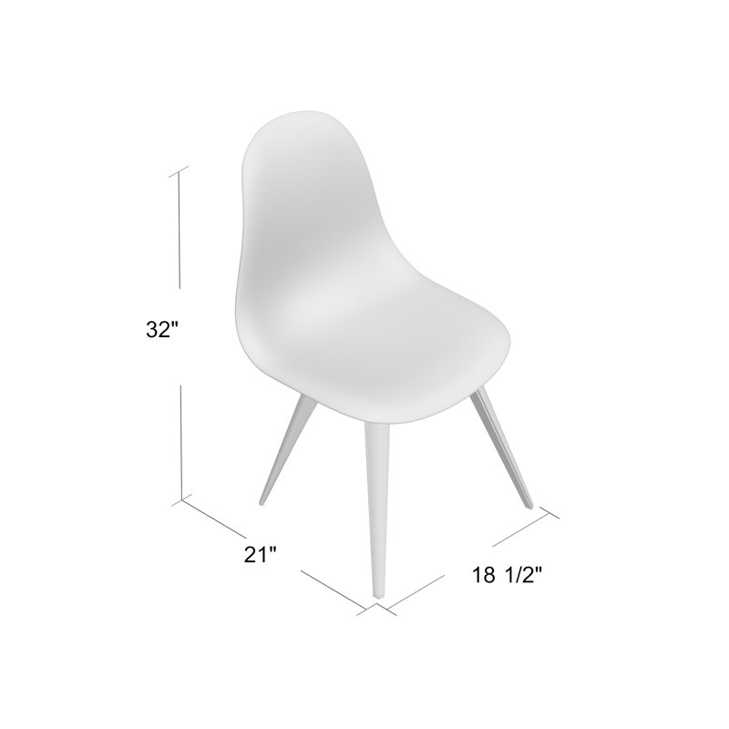 Slice 18'' H Side Chair