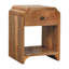 Mini-table de chevet en chêne avec tiroir Newton