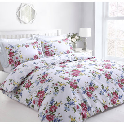 Amoya Floral Duvet Cover Set