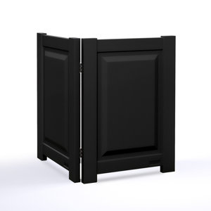 Nantucket 4 ft. H x 3 ft. W Polyethylene Privacy Screen