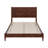 Aveline Wood Low Profile Platform Bed-428918593-428918619