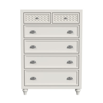 Commode 6 tiroirs Amanda