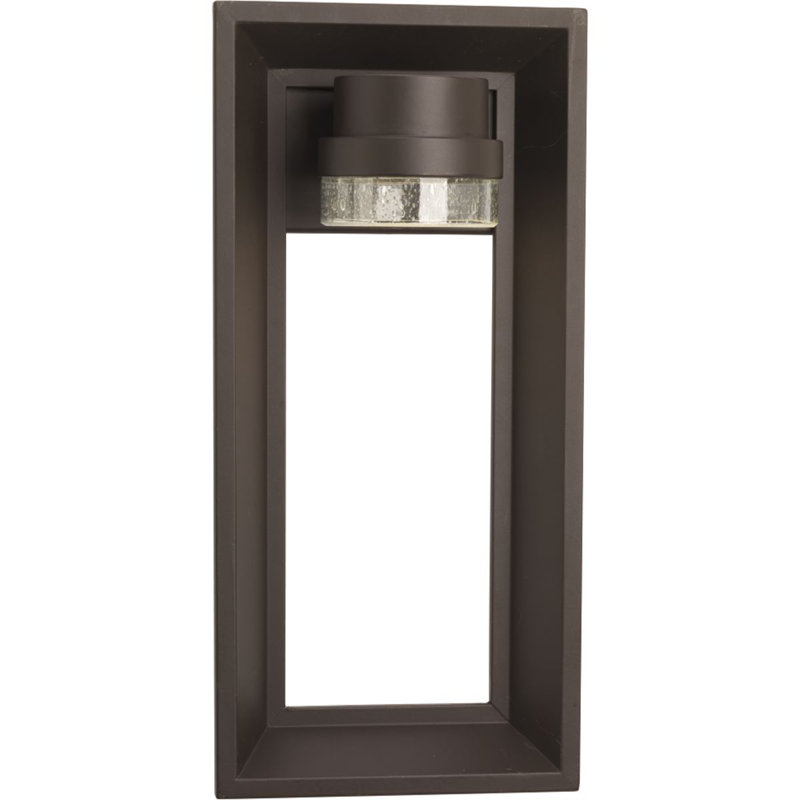 LED Wall Light, Architectural Bronze