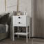 Jaxie 44cm W Manufactured Wood Bedside Table