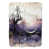 Black/Dark Purple/White