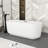 67 " L x 31 " W Freestanding and Mounting / Installation Required Soaking Plastic / Acrylic Bathtub