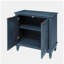 Buffet de rangement à 2 portes style américain