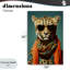 Toile Safari Glamour Leopard, design par Andrea Haase-1608390639