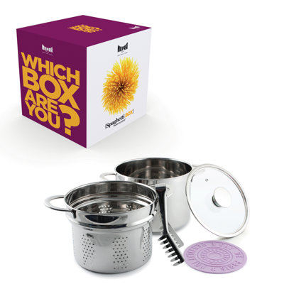 Kitchen Set "Spaghetti Box" - 4 Pieces - Mixed