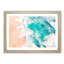 Montara Beach In California - Single Picture Frame Print on MDF-56860460-56860459