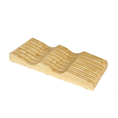 Bassetts 15 Slot Drawer Knife Block
