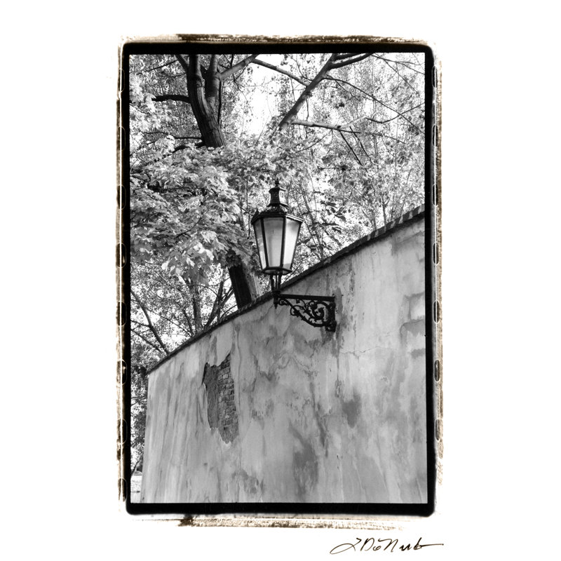 Glimpses Of Prague IV by Laura DeNardo - Wrapped Canvas Print, 91cm H x 61cm W x 3.8cm D