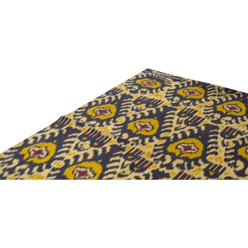 Flatweave Wool Area Rug in Multi