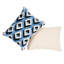 Mersin Silk Velvet Lumbar Pillow