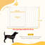 Pressure Mounted Pet Gate With Door-102236129
