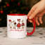 Tasse Just a Lovely Goose, Coquette Valentine